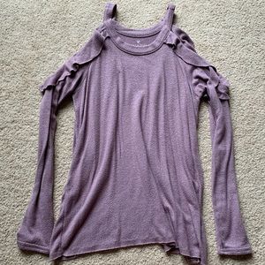 American Eagle Shoulder Cutout Top